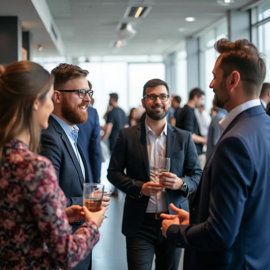 Evento de networking organizado por InversionesArg