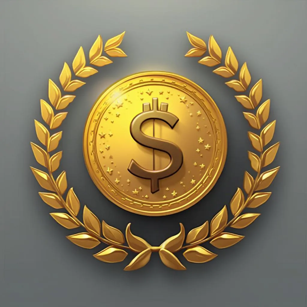 Icono de premio o reconocimiento