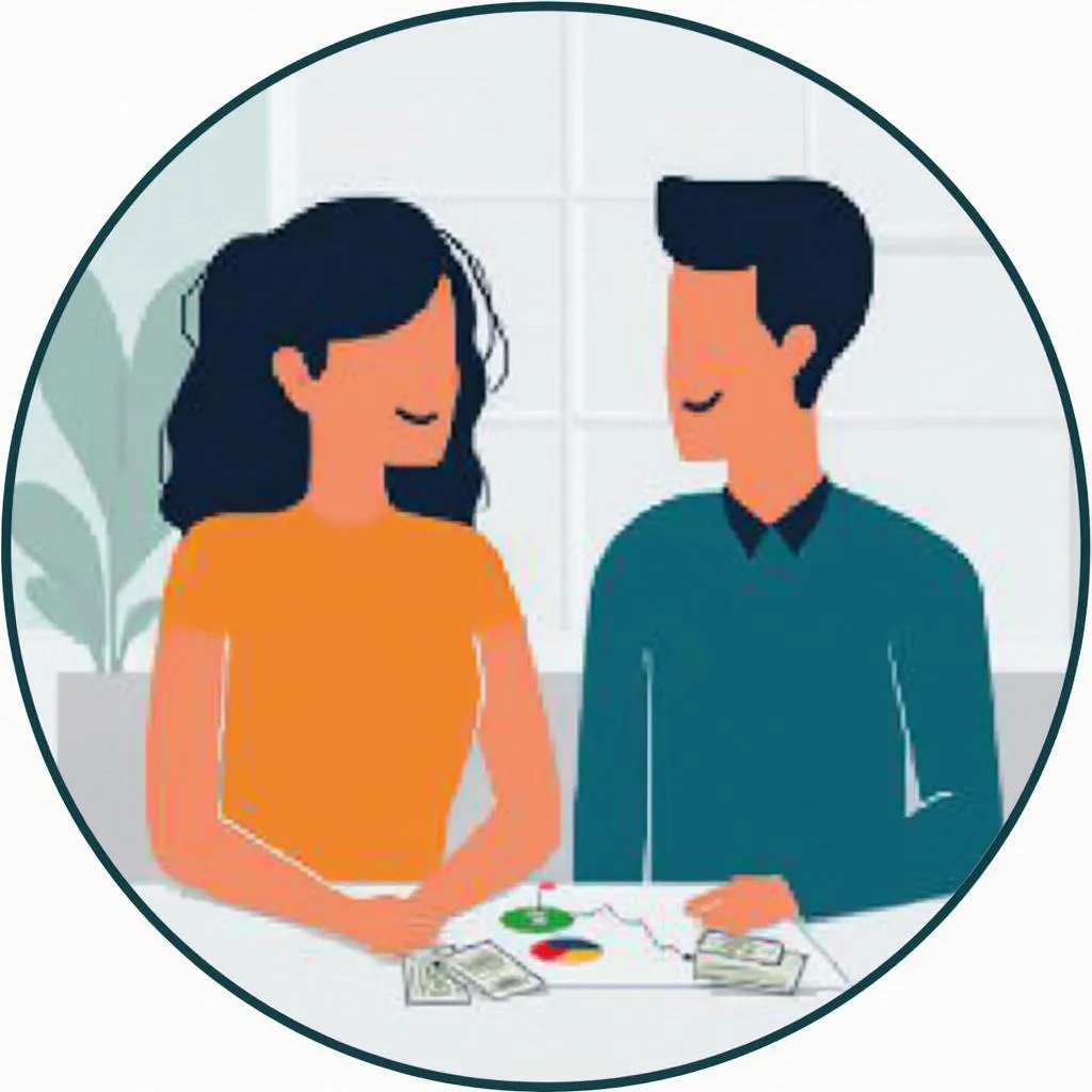 Icono de consulta financiera