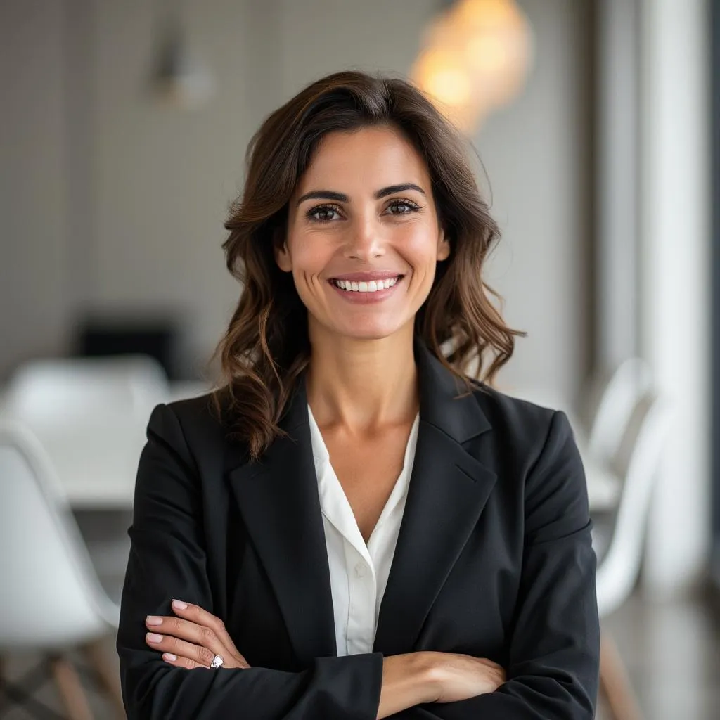 Retrato de Martina Herrera, Directora General