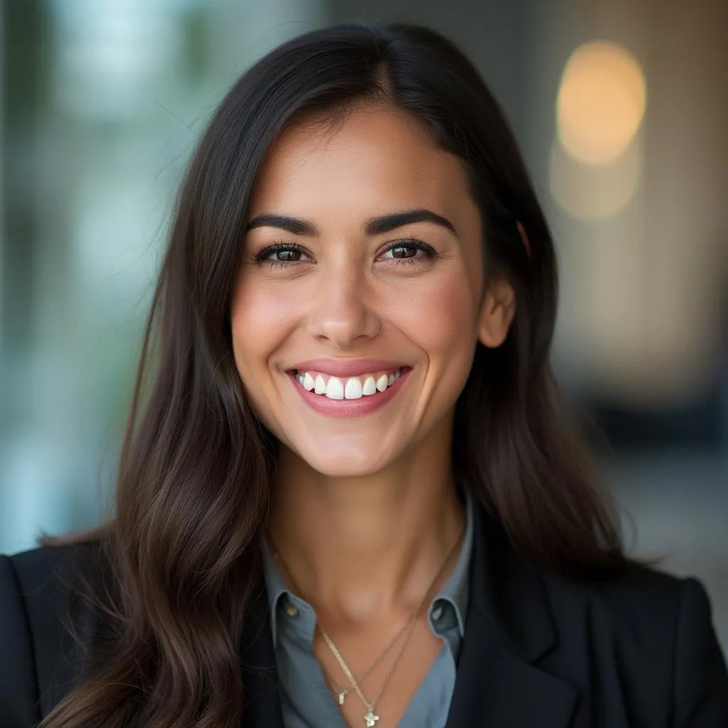 Retrato de Laura Vega, Especialista en Renta Fija