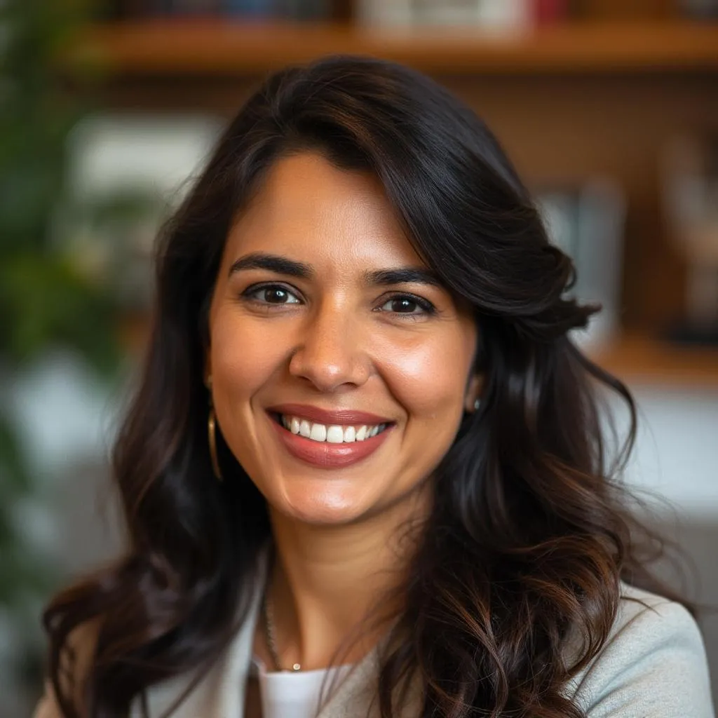 Retrato de Sofía Acosta, Especialista en Clientes